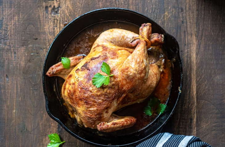 Poulet citron